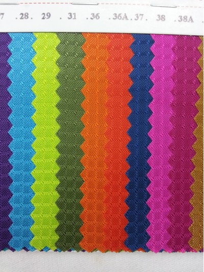 GZ-DL  210D格仔尼龍   DL-2138 細節-1